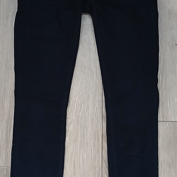 LOFT Classic Black Leggings Mid-Rise Size 4 - Picture 1 of 8